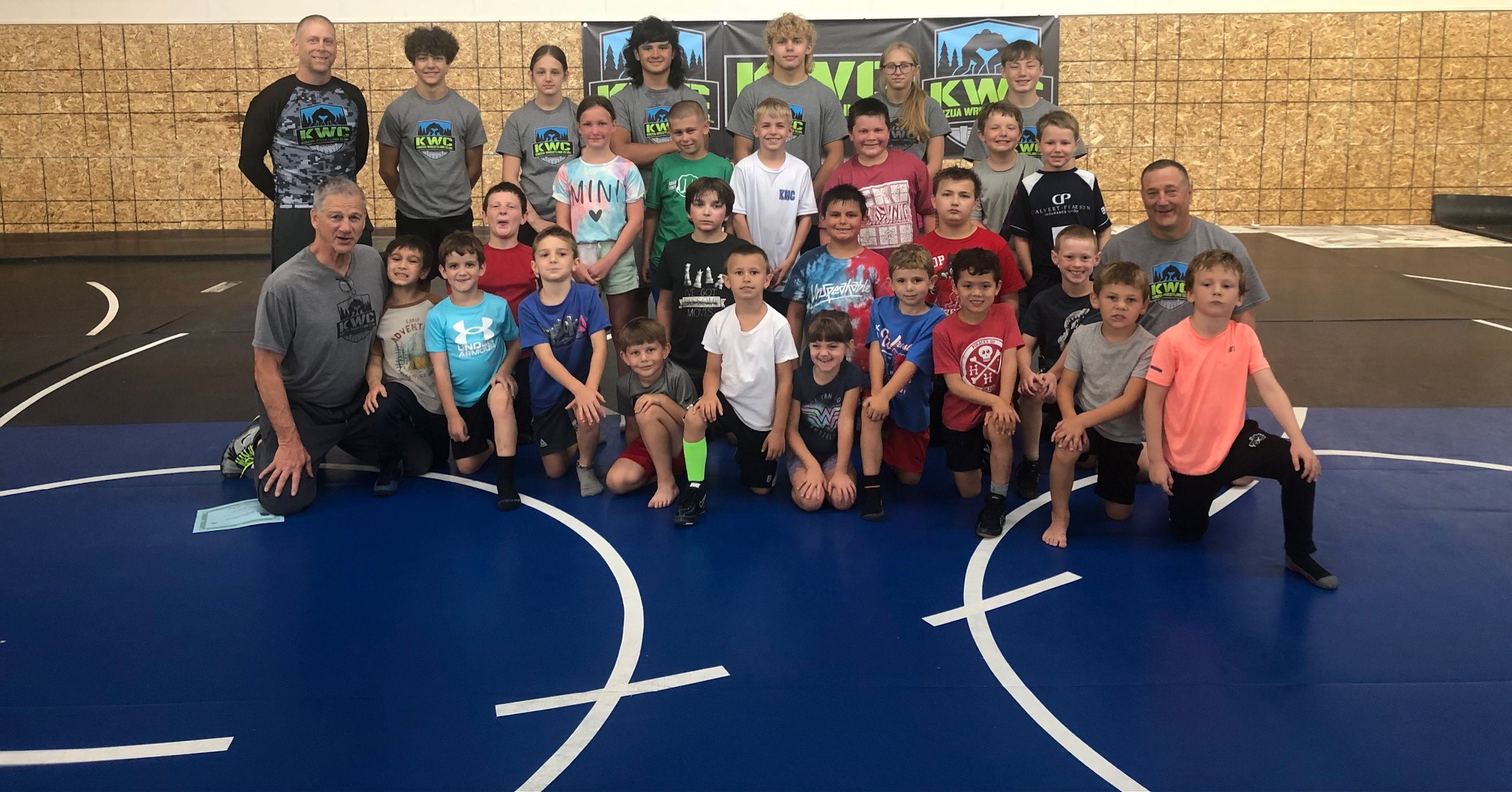 KWCYMCA Wrestling Camp wraps up News, Sports, Jobs Times Observer